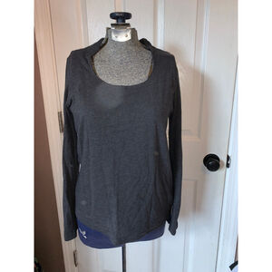 Women's MEXX Dark Gray Long Sleeve Tee Size M